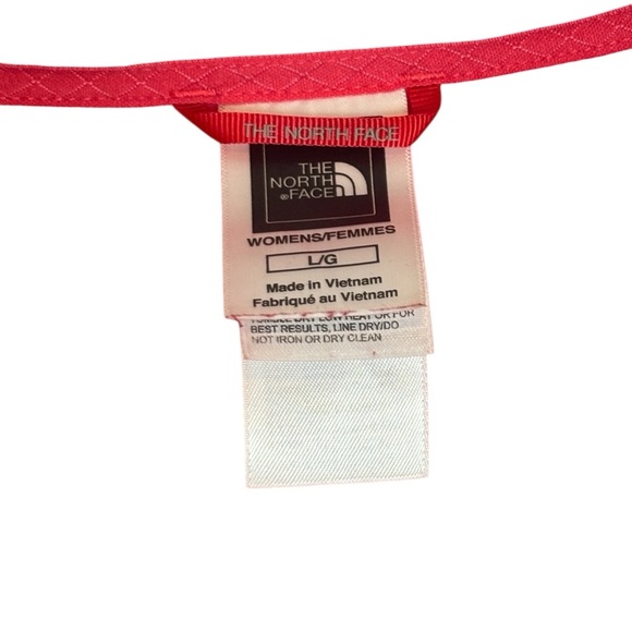 The North Face Fleece Women's Size Large Red Quarter Zip Sweater - Picture 4 of 6